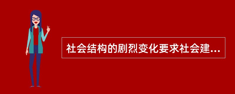 社会结构的剧烈变化要求社会建设和社会管理创新，这些剧烈变化有（）。