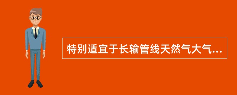 特别适宜于长输管线天然气大气量深度脱水的方法是（）.