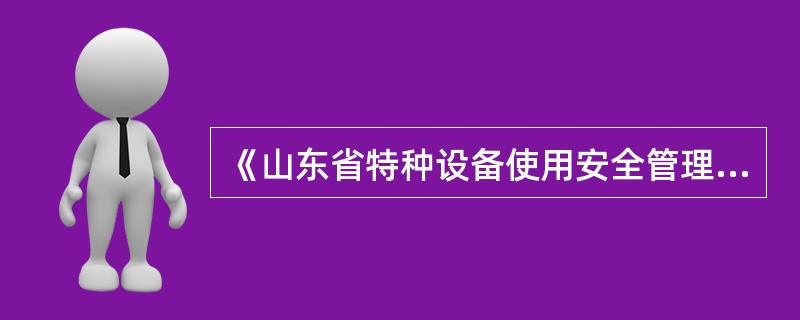 《山东省特种设备使用安全管理工作规范》规定特种设备使用安全管理的的文件应包括（）