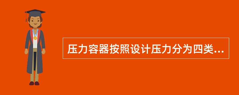 压力容器按照设计压力分为四类，其中中压容器压力范围是（）。