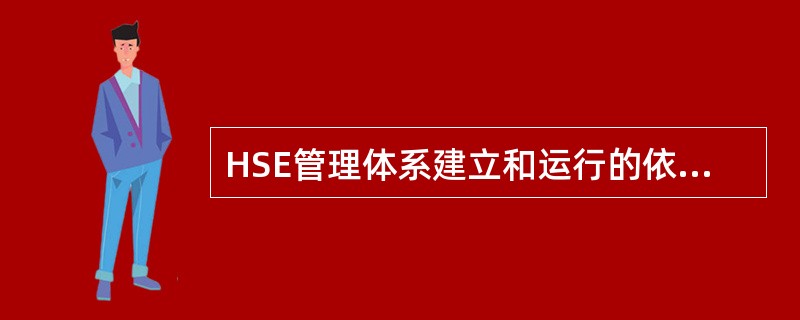 HSE管理体系建立和运行的依据是（）。