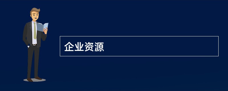 企业资源