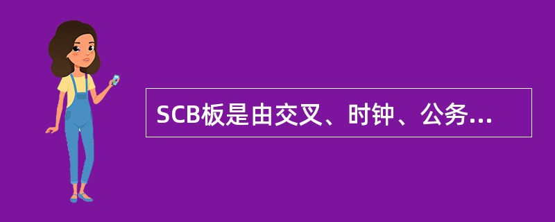 SCB板是由交叉、时钟、公务开销、（）组成。