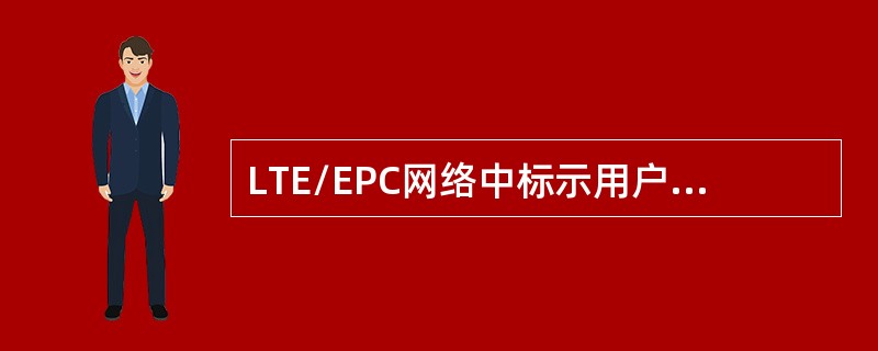 LTE/EPC网络中标示用户PDN连接的标识包括（）