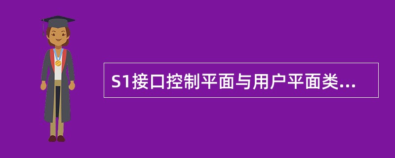 S1接口控制平面与用户平面类似，也是基于IP传输的，其传输网络层包括哪些？（）