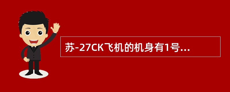 苏-27СК飞机的机身有1号、2号、4号密封燃油舱（以下简称燃油舱），外翼布臵了