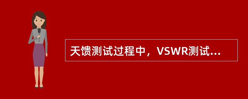 天馈测试过程中，VSWR测试值为1.5，对应的returnloss为（）