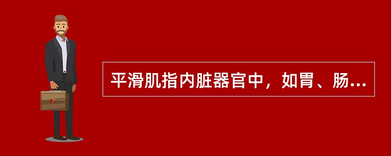 平滑肌指内脏器官中，如胃、肠和血管壁的肌肉。心肌指（）的肌肉。