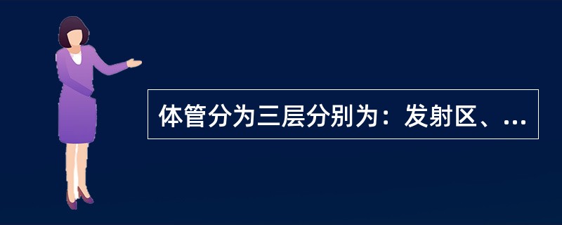 体管分为三层分别为：发射区、基区和（）。