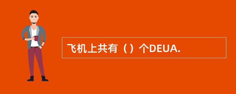 飞机上共有（）个DEUA.