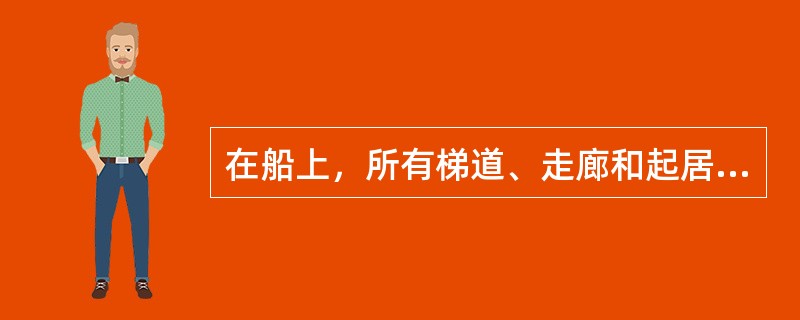 在船上，所有梯道、走廊和起居处所内的脱险通道要求的感烟探测器，在烟密度超过（）每