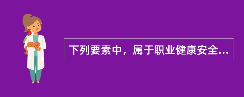 下列要素中，属于职业健康安全管理体系“策划”一级要素的有（）。