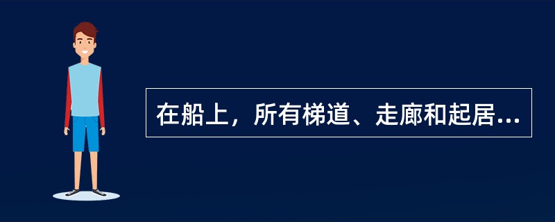 在船上，所有梯道、走廊和起居处所内的脱险通道要求的感烟探测器，在烟密度超过（）每