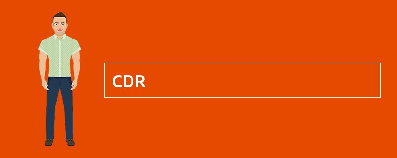 CDR