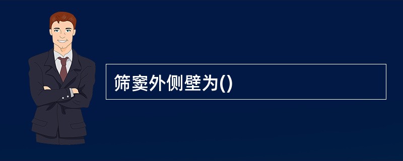 筛窦外侧壁为()