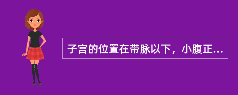 子宫的位置在带脉以下，小腹正中，盆腔中央，前邻膀胱，后接直肠，下接（）