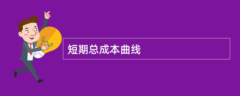 短期总成本曲线