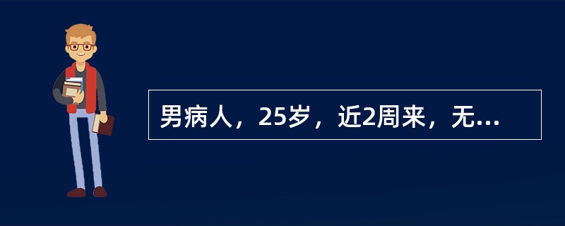 男病人，25岁，近2周来，无明显诱因，自我感觉特好，自我评价极高，说自己能力大，