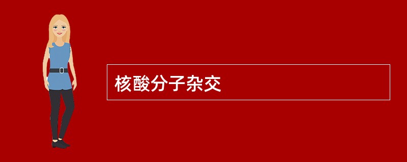 核酸分子杂交