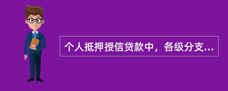 个人抵押授信贷款中，各级分支机构向拟申请个人抵押授信贷款的个人咨询服务的内容包括