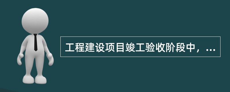 工程建设项目竣工验收阶段中，质量风险的处置措施是（）。