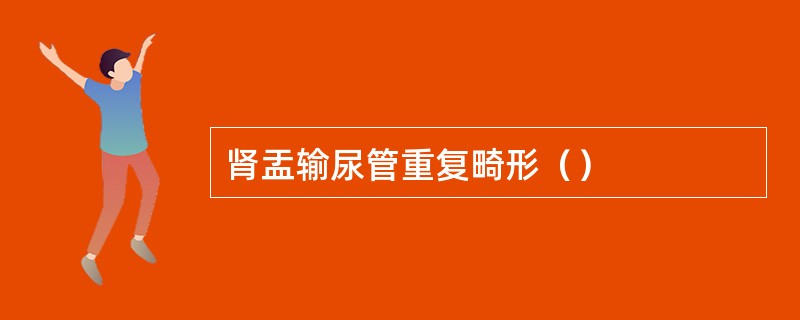 肾盂输尿管重复畸形（）
