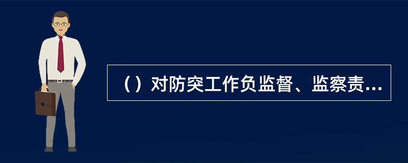 （）对防突工作负监督、监察责任。