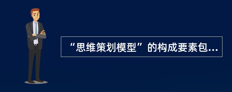 “思维策划模型”的构成要素包括（）。