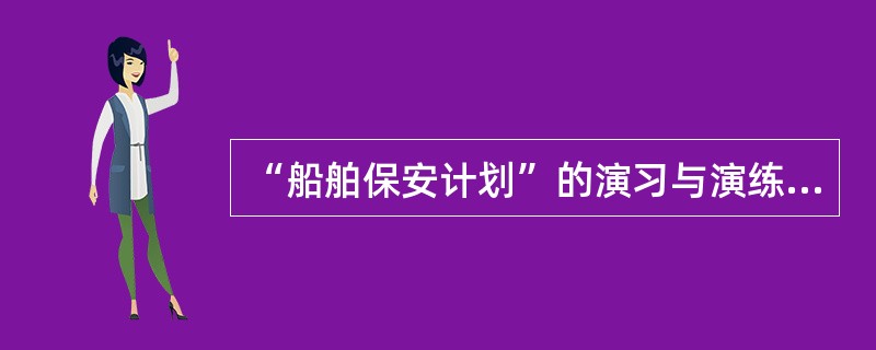 “船舶保安计划”的演习与演练，其目的是确保船上人员熟练履行在（）所承担的保安职责