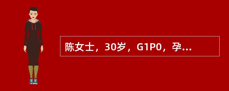 陈女士，30岁，G1P0，孕40周临产，宫口开全后，护士指导孕妇正确呼吸及用力，