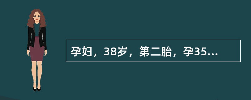 孕妇，38岁，第二胎，孕35周，重度子痫前期，护士在配合确定终止妊娠时机之前，不