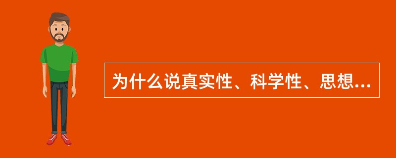 为什么说真实性、科学性、思想性、艺术性是对广告创作的基本要求？