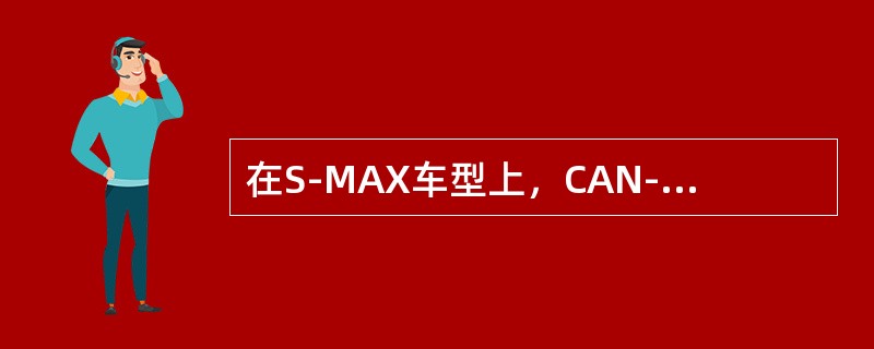 在S-MAX车型上，CAN-BUS网络系统上有多少个模块？（）