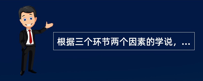根据三个环节两个因素的学说，构成传染病流行的三个环节是（）。