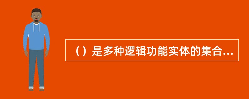 （）是多种逻辑功能实体的集合，支持移动性管理，提供呼叫控制、连接、VLR及部分业