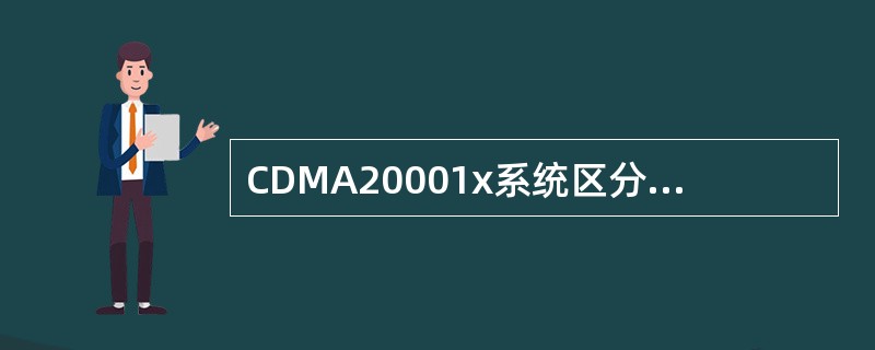 CDMA20001x系统区分扇区的最小PN偏移量是（）