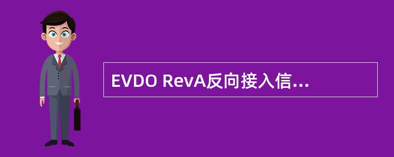 EVDO RevA反向接入信道由（）信道组成。