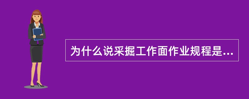 为什么说采掘工作面作业规程是保证实现采掘工作面安全生产的基本文件？