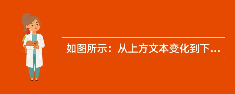 如图所示：从上方文本变化到下方文本，在不改变字体的前提下，至少选中了OpenTy