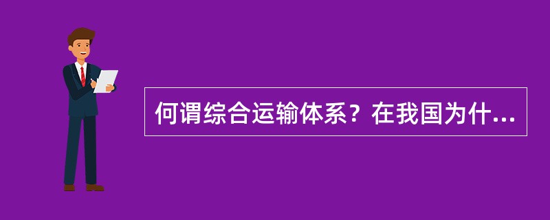 何谓综合运输体系？在我国为什么要发展综合运输体系？