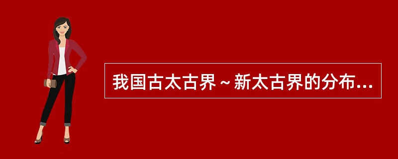 我国古太古界～新太古界的分布主要局限于（）地区。
