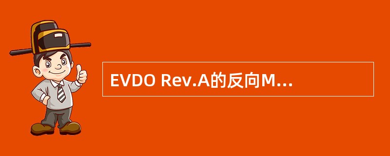 EVDO Rev.A的反向MAC信道包括（）子信道。