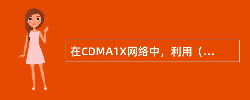 在CDMA1X网络中，利用（）技术来有效抵抗慢、快衰落。