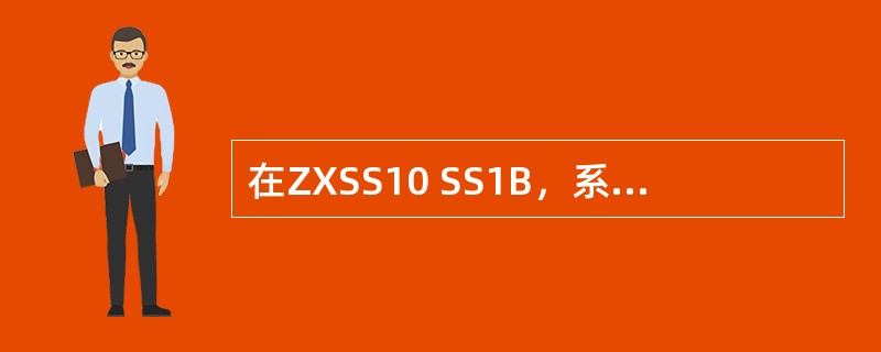 在ZXSS10 SS1B，系统协议处理板是（）.