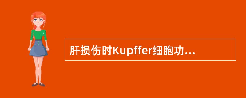 肝损伤时Kupffer细胞功能障碍可引起（）