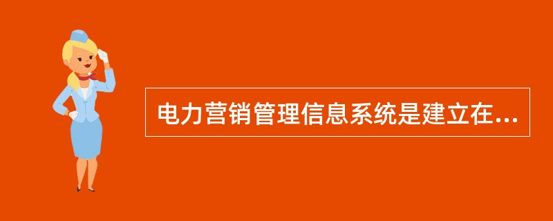 电力营销管理信息系统是建立在计算机网络基础上覆盖电力营销业务个别过程的计算机信息