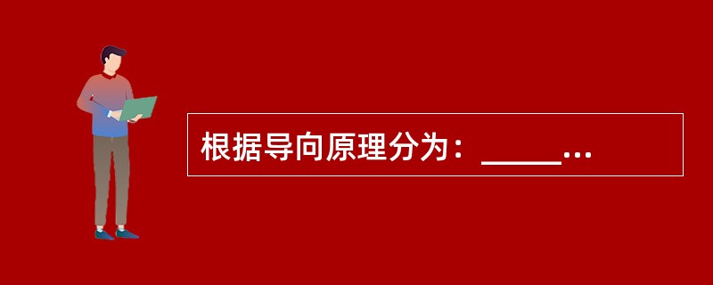 根据导向原理分为：____________和________________。