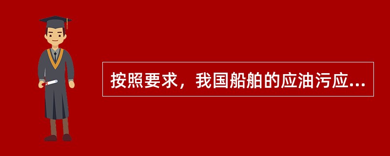 按照要求，我国船舶的应油污应急演习至少在（）时间内进行一次。