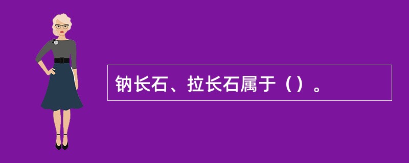 钠长石、拉长石属于（）。