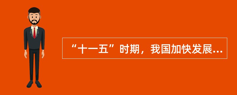 “十一五”时期，我国加快发展新材料产业，围绕（）等产业发展的需求，重点发展特种功